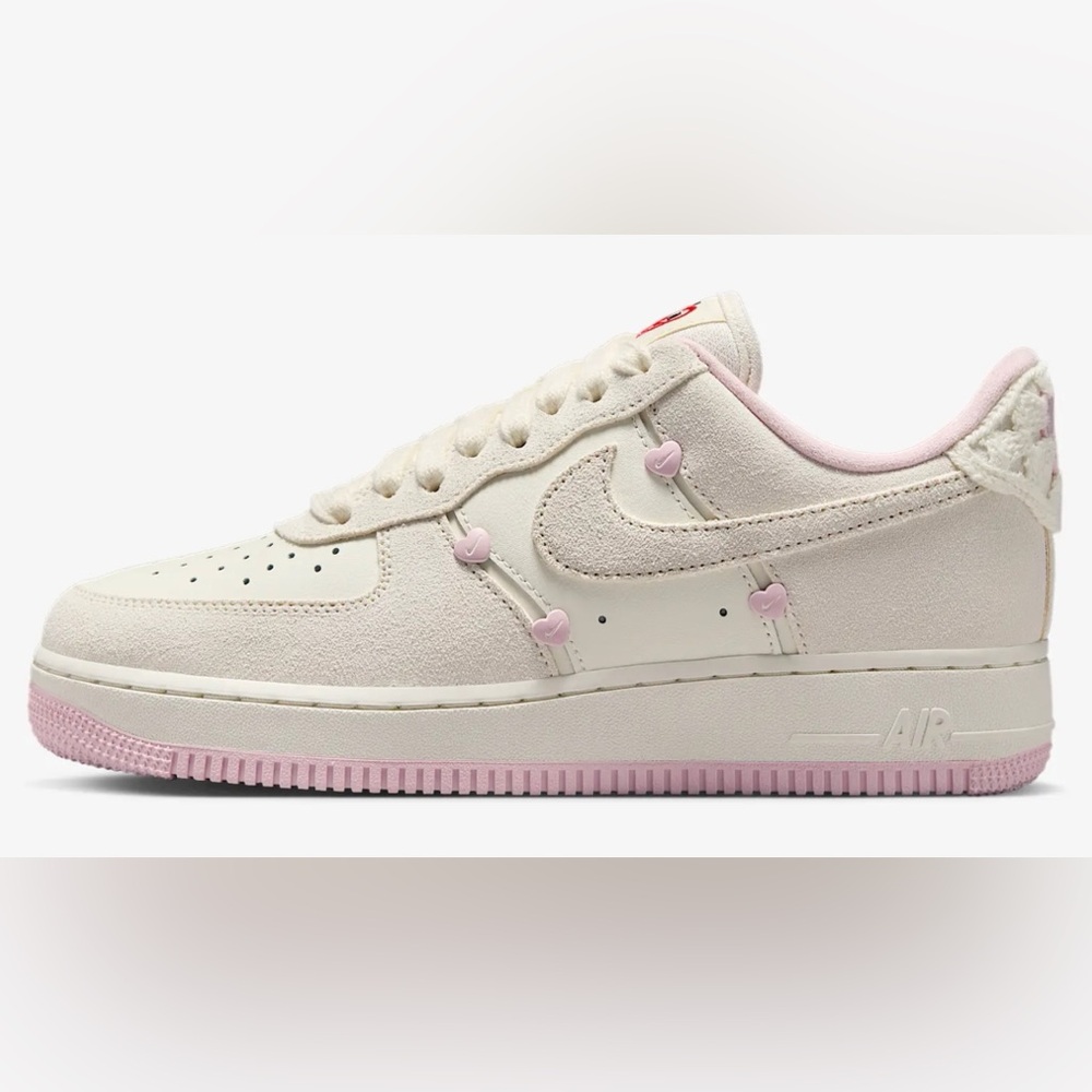 Nike Air Force 1 Low 'Valentine’s Day' Mens Size 10.5 Women Size 12 HV5992-111 - Picture 7 of 11